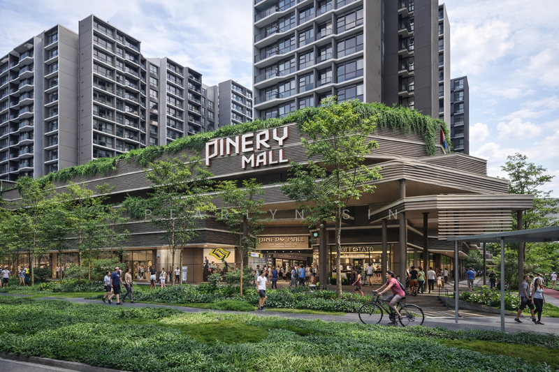 Pinery Residences Condominium For Sale at S$ 1,930,000 | PropertyGuru Singapore - Exterior