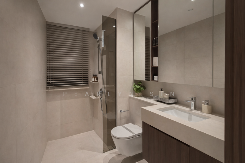 Pinery Residences Condominium For Sale at S$ 1,930,000 | PropertyGuru Singapore - Bathroom
