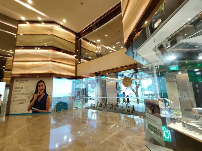 Plus, 20 Cecil Street, 1,341 sqft, Office For Rent, by Henry Ng, 500080162 - Lobby - CommercialGuru.com.sg