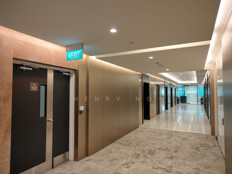 Plus, 20 Cecil Street, 1,341 sqft, Office For Rent, by Henry Ng, 500080162 - Corridor - CommercialGuru.com.sg