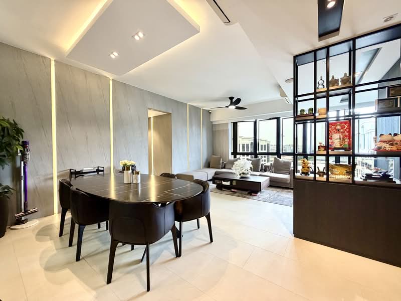 Eastpoint Green Condominium For Sale at S$ 2,880,000 | PropertyGuru Singapore - Living Room