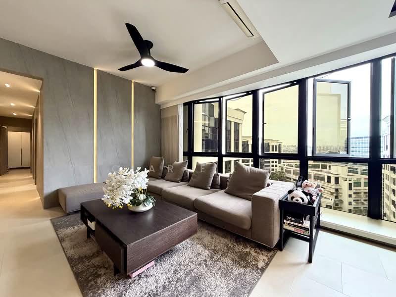 Eastpoint Green Condominium For Sale at S$ 2,880,000 | PropertyGuru Singapore - Living Room