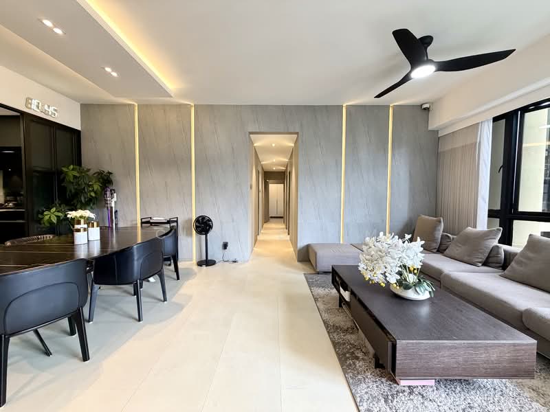 Eastpoint Green Condominium For Sale at S$ 2,880,000 | PropertyGuru Singapore - Living Room