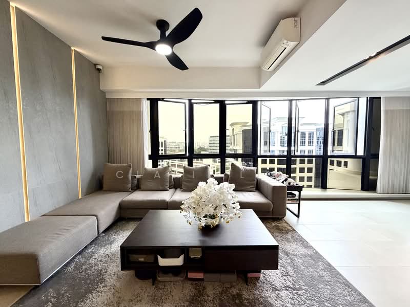 Eastpoint Green Condominium For Sale at S$ 2,880,000 | PropertyGuru Singapore - Living Room