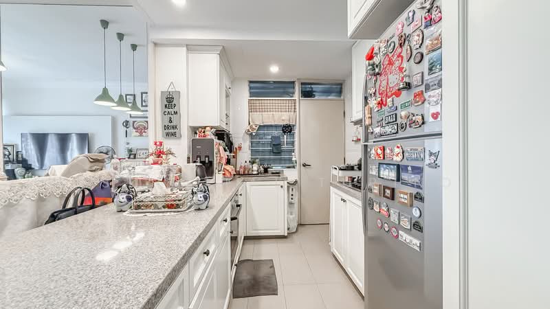 Eng Kong Green Condominium For Sale at S$ 1,480,000 | PropertyGuru Singapore - Kitchen