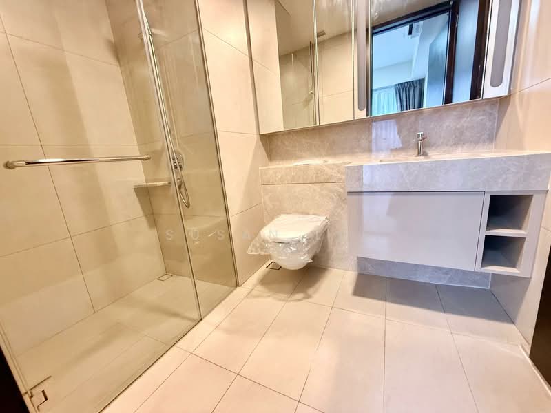 Forett at Bukit Timah, 34A Toh Tuck Road, 2 Bedrooms, 570 sqft, Condominium For Rent, by Susan Lee, 500080167 - Bathroom - PropertyGuru.com.sg