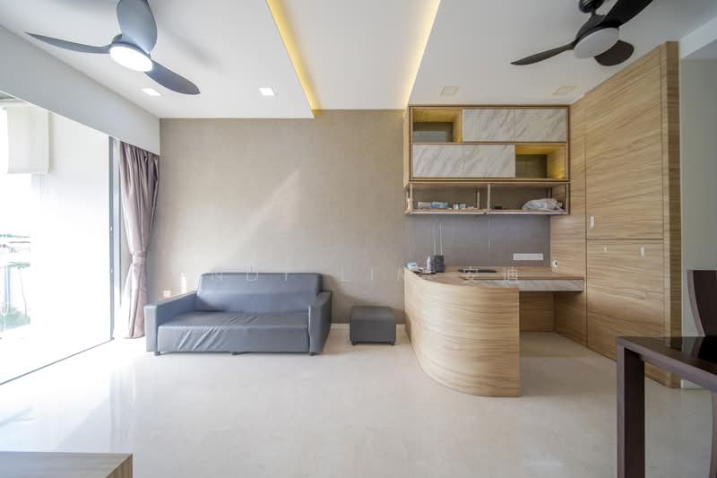 Skies Miltonia Condominium For Sale at S$ 1,350,000 | PropertyGuru Singapore - Living Room