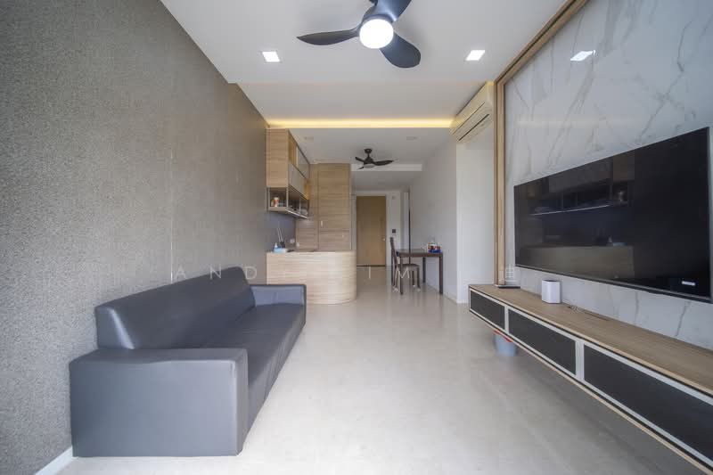 Skies Miltonia Condominium For Sale at S$ 1,350,000 | PropertyGuru Singapore - Living Room