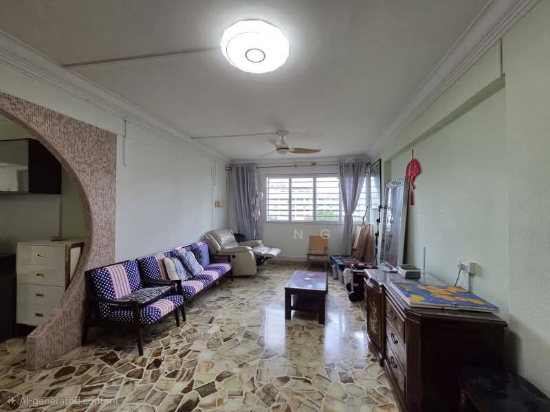 218 Lorong 8 Toa Payoh HDB Flat For Sale at S$ 688,000 | PropertyGuru Singapore - Living Room