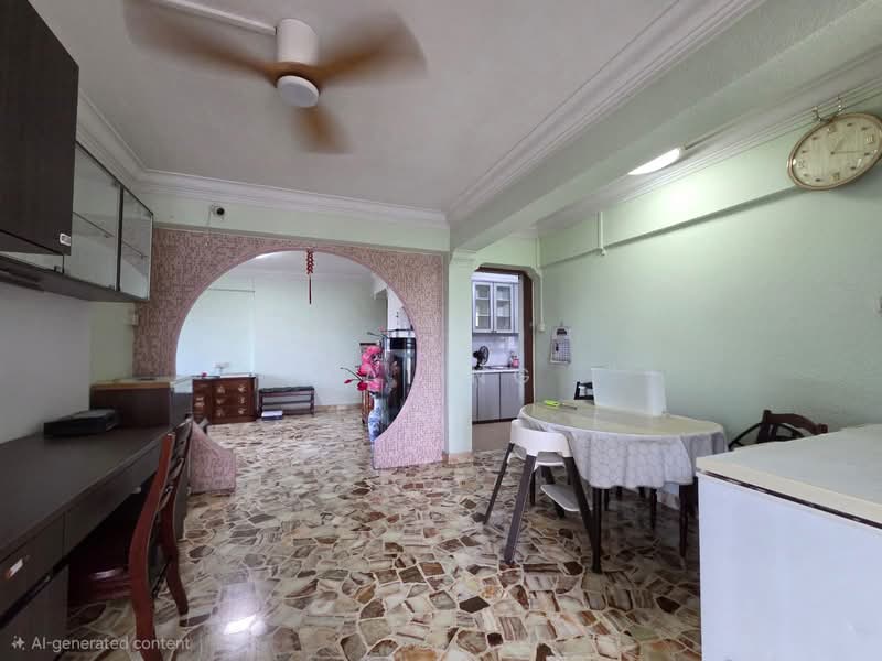 218 Lorong 8 Toa Payoh HDB Flat For Sale at S$ 688,000 | PropertyGuru Singapore - Living Room
