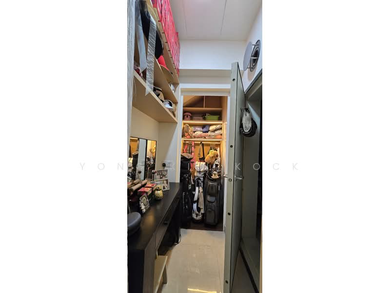 Belgravia Villas Cluster House For Sale at S$ 4,200,000 | PropertyGuru Singapore - Basement - WC converted to Store