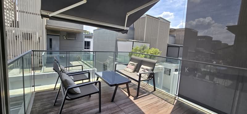 Belgravia Villas Cluster House For Sale at S$ 4,200,000 | PropertyGuru Singapore - Lvl 3 - Open Terrace