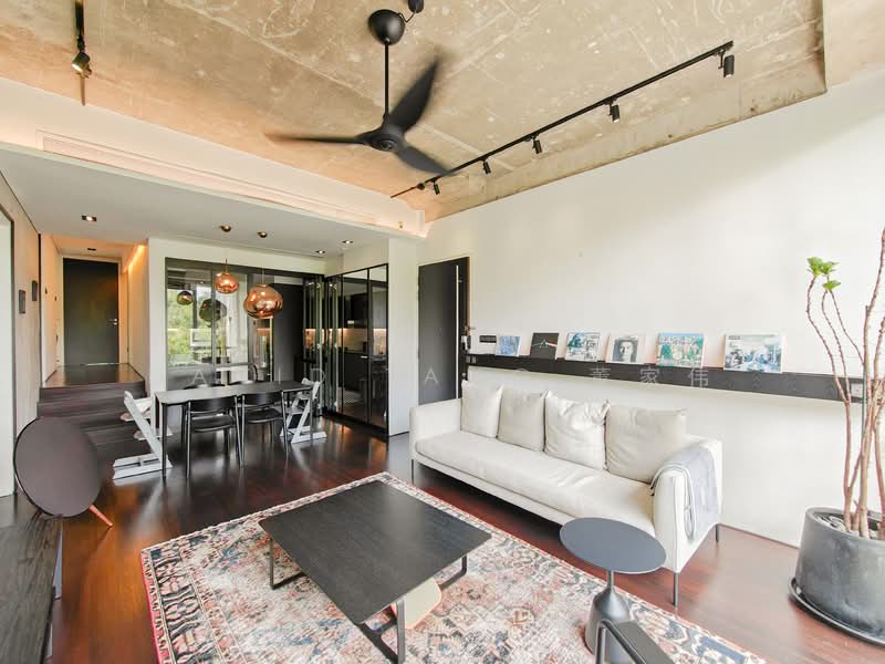 Holland Mews Apartment For Sale at S$ 3,000,000 | PropertyGuru Singapore - Living/ Dining Room