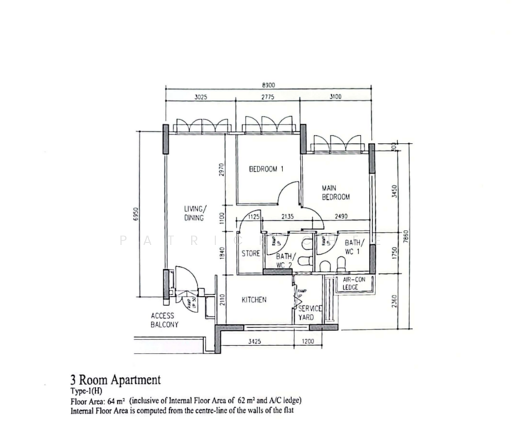 372 Jurong East Street 32 HDB Flat For Sale at S$ 468,000 | PropertyGuru Singapore