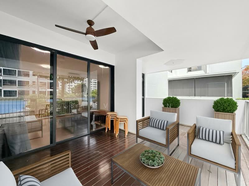 Lush Acres Executive Condominium For Sale at S$ 1,880,000 | PropertyGuru Singapore - Balcony