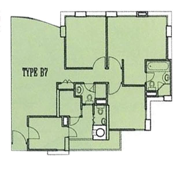 Tanglin View, 150 Prince Charles Crescent, 3 Bedrooms, 1,141 sqft, Condominium For Rent, by Ethel Yeo G.B, 500080182 - PropertyGuru.com.sg