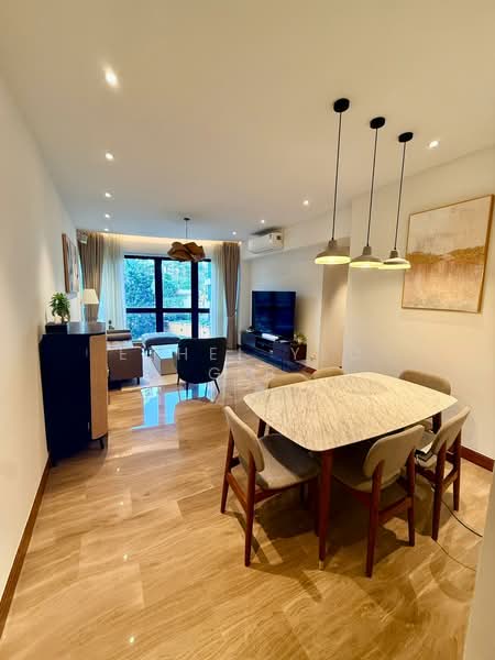 Tanglin View, 150 Prince Charles Crescent, 3 Bedrooms, 1,141 sqft, Condominium For Rent, by Ethel Yeo G.B, 500080182 - Living Room - PropertyGuru.com.sg