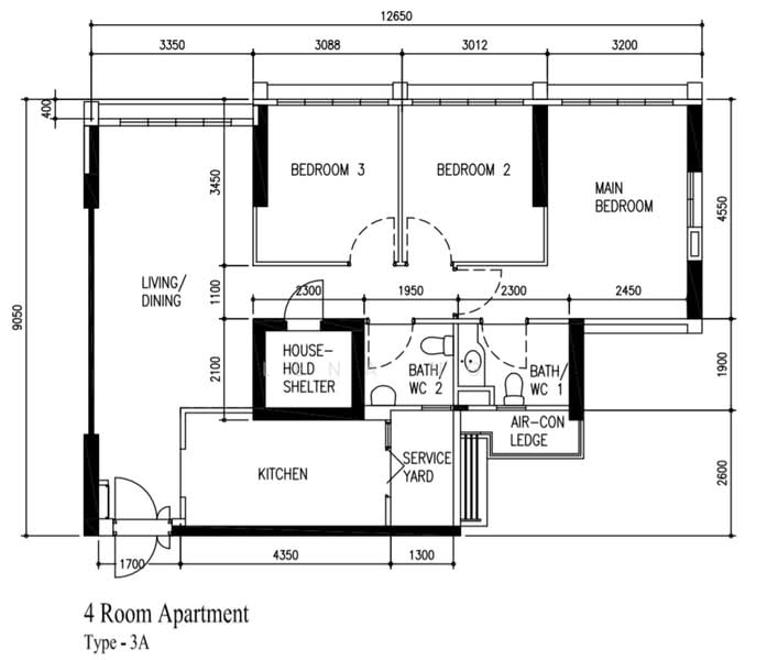 8A Upper Boon Keng Road HDB Flat For Sale at S$ 1,150,000 | PropertyGuru Singapore