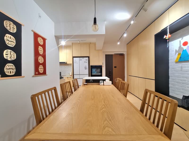 8A Upper Boon Keng Road HDB Flat For Sale at S$ 1,150,000 | PropertyGuru Singapore - Dining Room