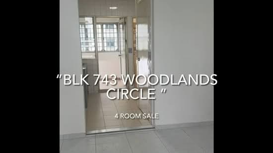 743 Woodlands Circle HDB Flat For Sale at S$ 518,000 | PropertyGuru Singapore
