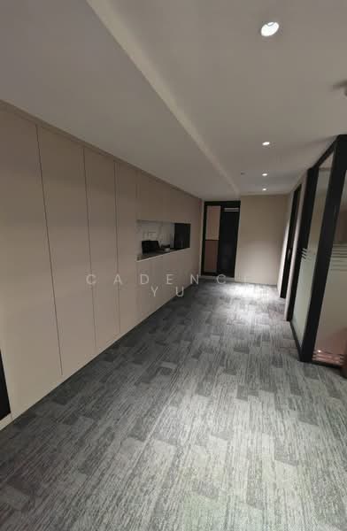 Mega@Woodlands, 39 Woodlands Close, 1,500 sqft, Light Industrial (B1) For Rent, by Cadence Yu, 500080186 - Pantry area - CommercialGuru.com.sg