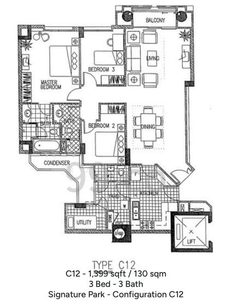 For Rent Signature Park