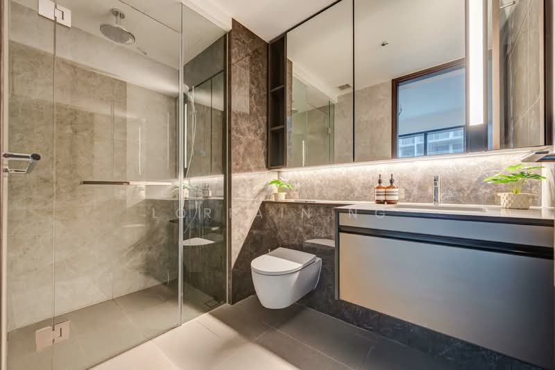Tembusu Grand, 94 Jalan Tembusu, 2 Bedrooms, 743 sqft, Condominium For Rent, by Lorrain Ng, 500080198 - Bathroom - PropertyGuru.com.sg