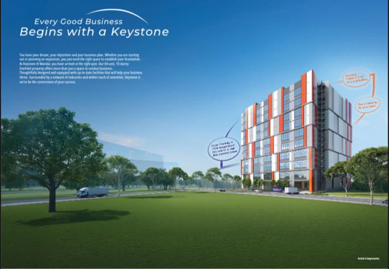 Keystone @ Mandai, 2C Mandai Estate, 1,690 sqft, Factory / Workshop (B2) For Sale, by WENLI YEOH, 500080203 - Exterior - CommercialGuru.com.sg