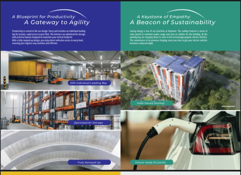 Keystone @ Mandai, 2C Mandai Estate, 1,690 sqft, Factory / Workshop (B2) For Sale, by WENLI YEOH, 500080203 - Exterior - CommercialGuru.com.sg