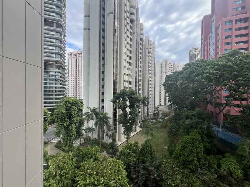 OUE Twin Peaks, 33 Leonie Hill Road, 1 Bedroom, 549 sqft, Condominium For Rent, by Jason Chan, 500080213 - Exterior - PropertyGuru.com.sg