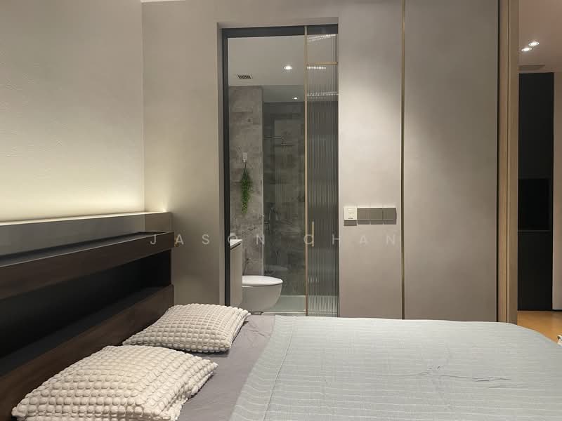 OUE Twin Peaks, 33 Leonie Hill Road, 1 Bedroom, 549 sqft, Condominium For Rent, by Jason Chan, 500080213 - Bedroom - PropertyGuru.com.sg