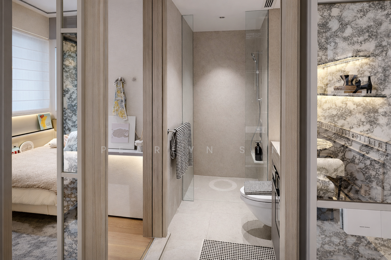 River Green Condominium For Sale at S$ 1,404,000 | PropertyGuru Singapore - Bedroom