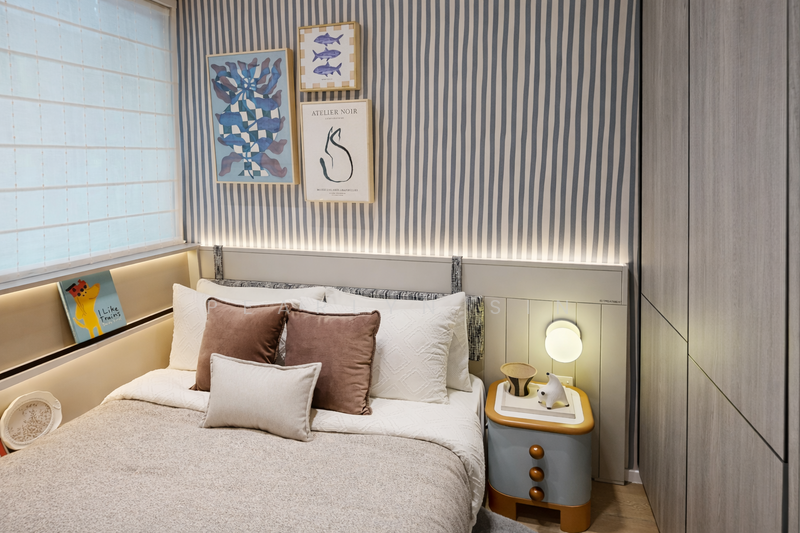 River Green Condominium For Sale at S$ 1,404,000 | PropertyGuru Singapore - Bedroom