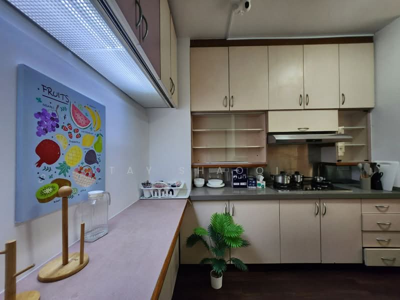 Ridgewood Condominium, 51 Mount Sinai Drive, Room Rental, 100 sqft, Condominium For Rent, by Tay Shaoqi, 500080224 - Kitchen - PropertyGuru.com.sg