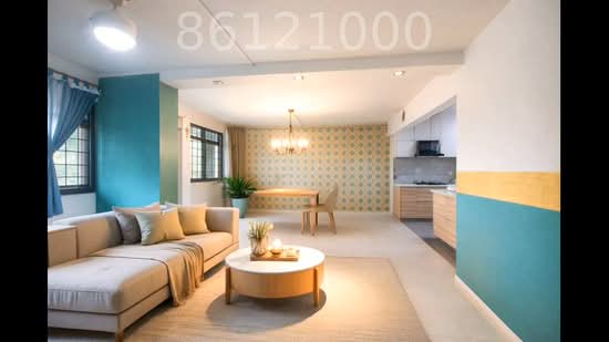 574 Hougang Street 51, 574 Hougang Street 51, 3 Bedrooms, 1,076 sqft, HDB Flat For Sale, by Ong Chwee Puan, 500080230 - PropertyGuru.com.sg