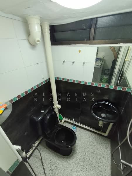 157 Mei Ling Street, 157 Mei Ling Street, 3 Bedrooms, 678 sqft, HDB Flat For Rent, by Alphaeus Nicholas, 500080242 - Bathroom - PropertyGuru.com.sg