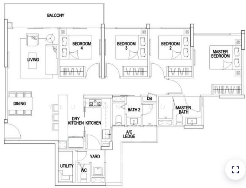 FLO Residence Condominium For Sale at S$ 1,830,000 | PropertyGuru Singapore