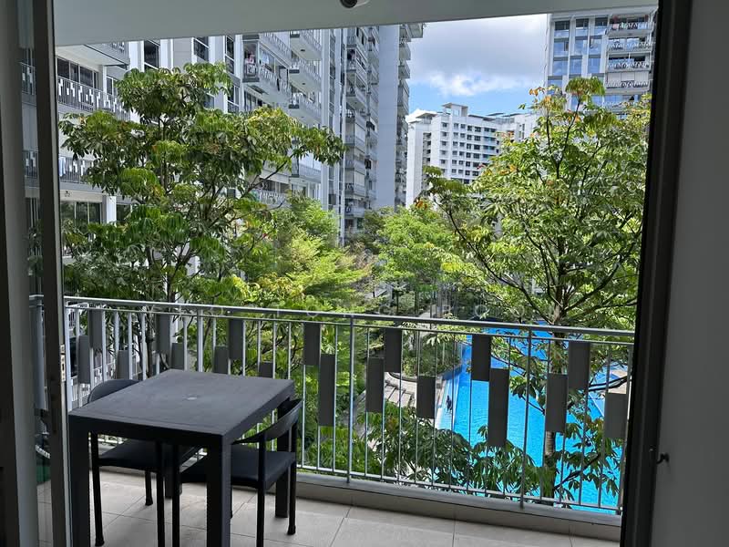 FLO Residence Condominium For Sale at S$ 1,830,000 | PropertyGuru Singapore - Balcony