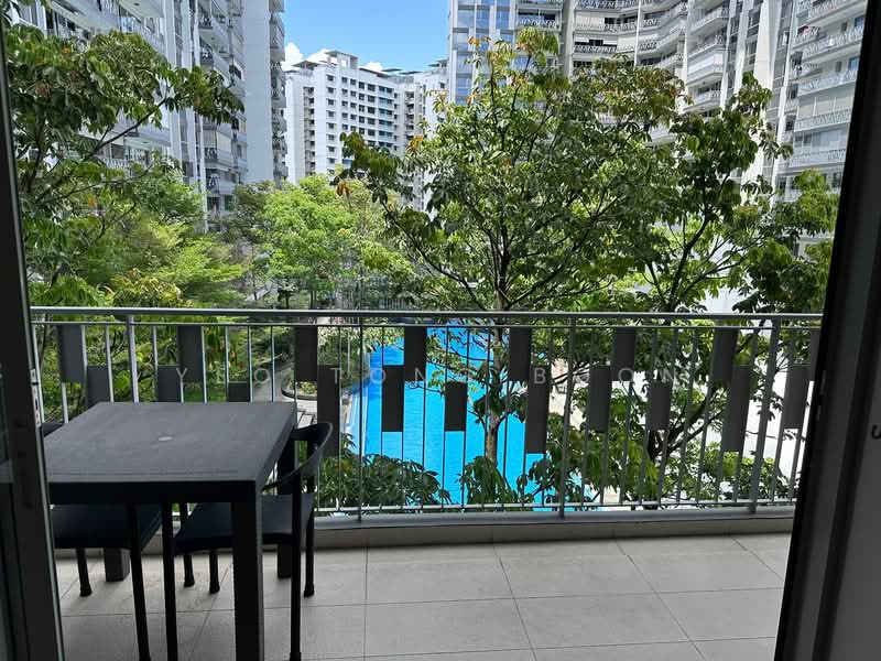 FLO Residence Condominium For Sale at S$ 1,830,000 | PropertyGuru Singapore - Balcony