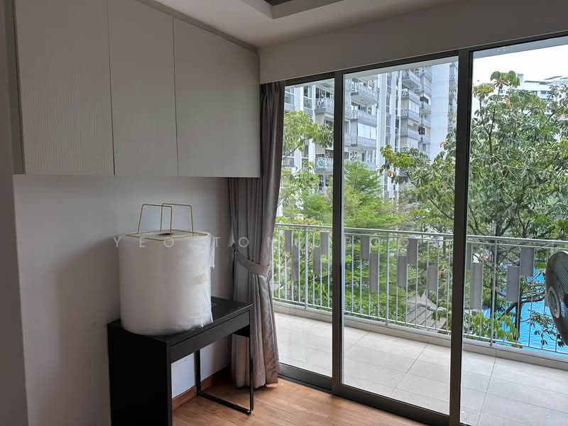 FLO Residence Condominium For Sale at S$ 1,830,000 | PropertyGuru Singapore - Balcony