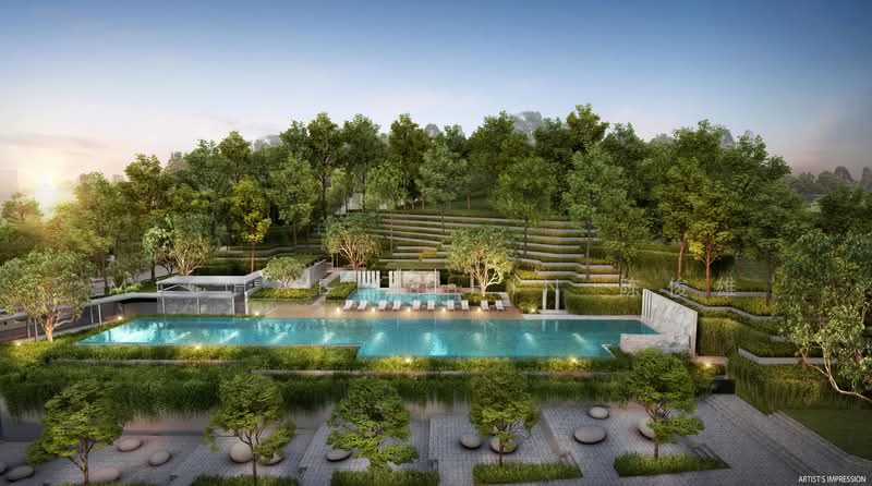 Blossoms By The Park Condominium For Sale at S$ 4,169,000 | PropertyGuru Singapore - Exterior