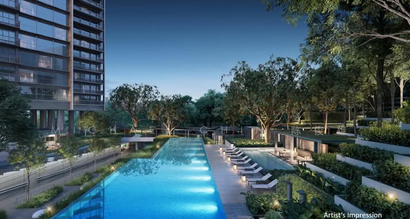 Blossoms By The Park Condominium For Sale at S$ 4,169,000 | PropertyGuru Singapore - Exterior