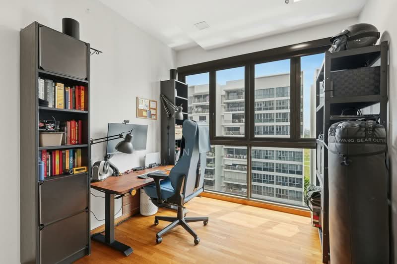 SkyPark Residences Executive Condominium For Sale at S$ 2,480,000 | PropertyGuru Singapore - Bedroom