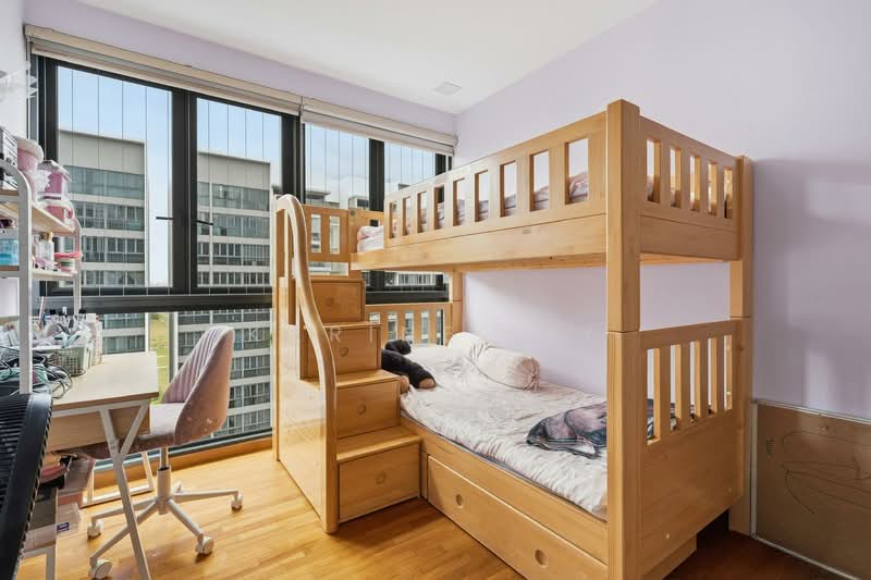 SkyPark Residences Executive Condominium For Sale at S$ 2,480,000 | PropertyGuru Singapore - Bedroom