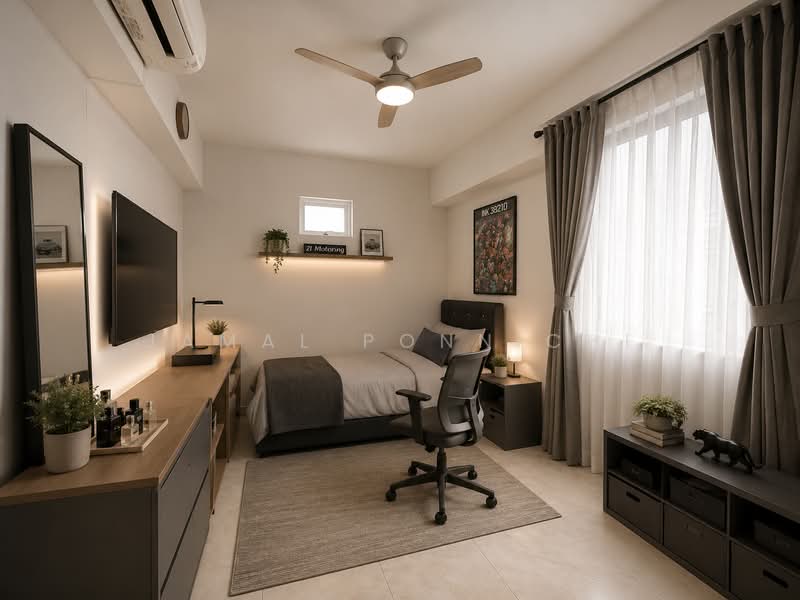 449 Choa Chu Kang Avenue 4, 449 Choa Chu Kang Avenue 4, 4 Bedrooms, 1,324 sqft, HDB Flat For Sale, by Jamal Ponnichi, 500080266 - Bedroom - PropertyGuru.com.sg
