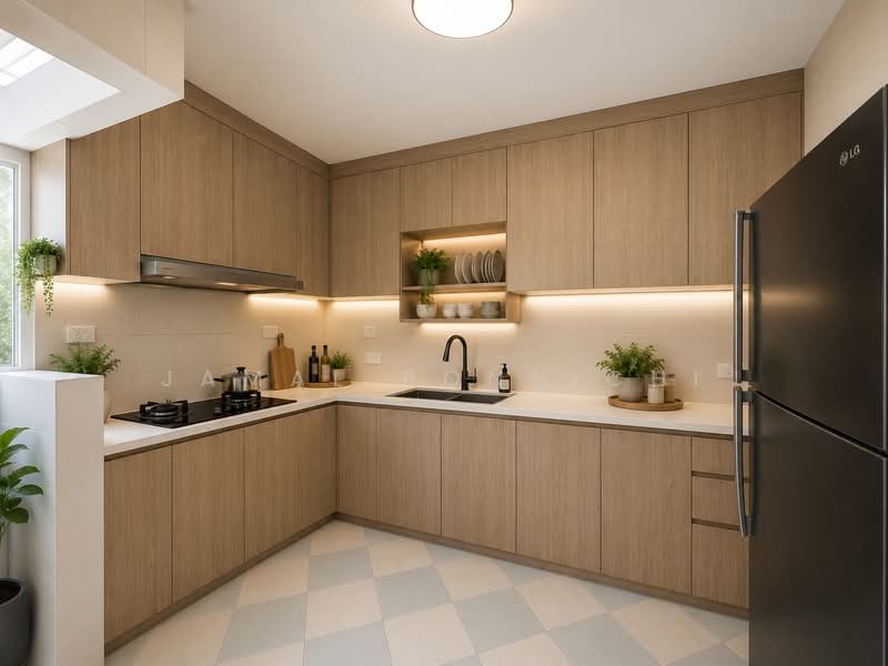 449 Choa Chu Kang Avenue 4, 449 Choa Chu Kang Avenue 4, 4 Bedrooms, 1,324 sqft, HDB Flat For Sale, by Jamal Ponnichi, 500080266 - Kitchen - PropertyGuru.com.sg