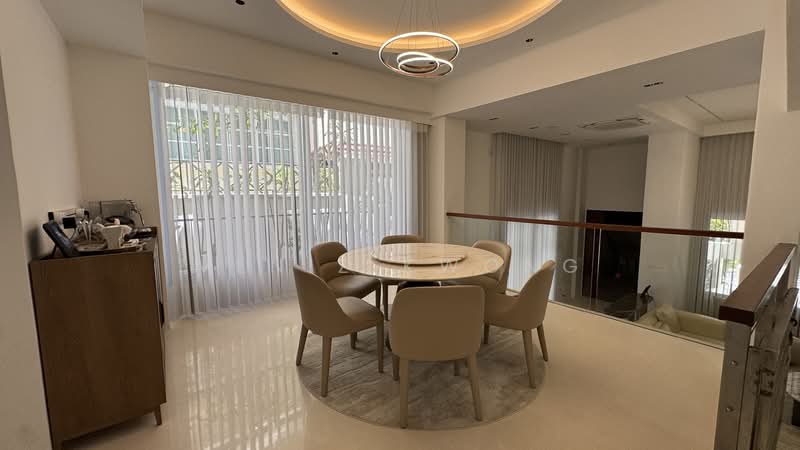 Upper Bukit timah, , 5 Bedrooms, 3,260 sqft, Semi-Detached House For Rent, by Veniz Kwong, 500080282 - Dining Room - PropertyGuru.com.sg