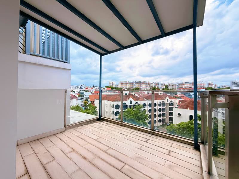 Gambir Ridge (Formerly Bartley Terrace Condominium For Sale at S$ 1,900,000 | PropertyGuru Singapore - Balcony