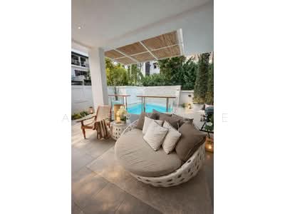 For Sale - 3 Storey Semi-D French Colonial styled semi D / Kovan Estate / Kovan MRT