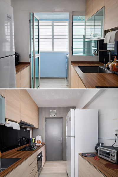 669B Edgefield Plains HDB Flat For Sale at S$ 670,000 | PropertyGuru Singapore - Kitchen